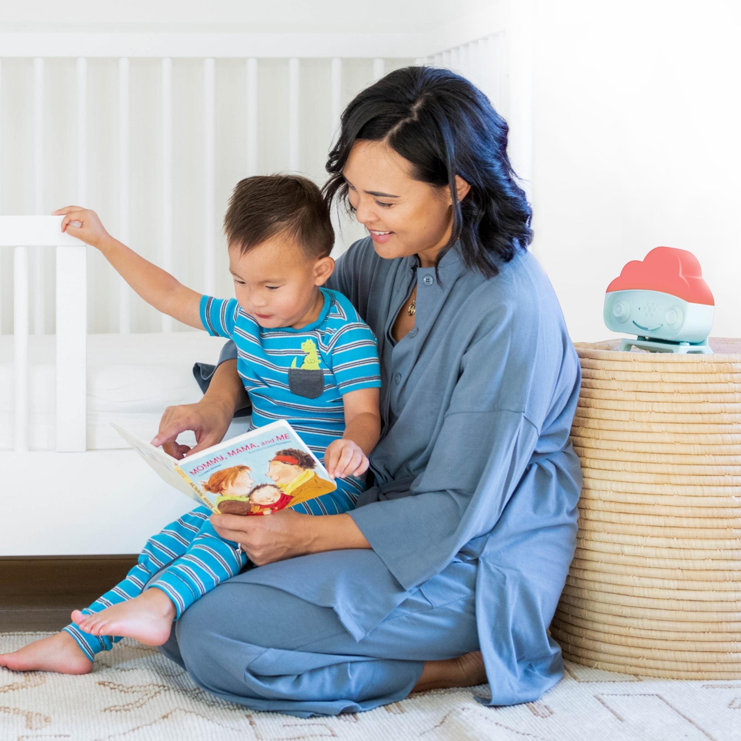 Smart baby soother designed to provide comfort and soothe infants effectively with advanced features.