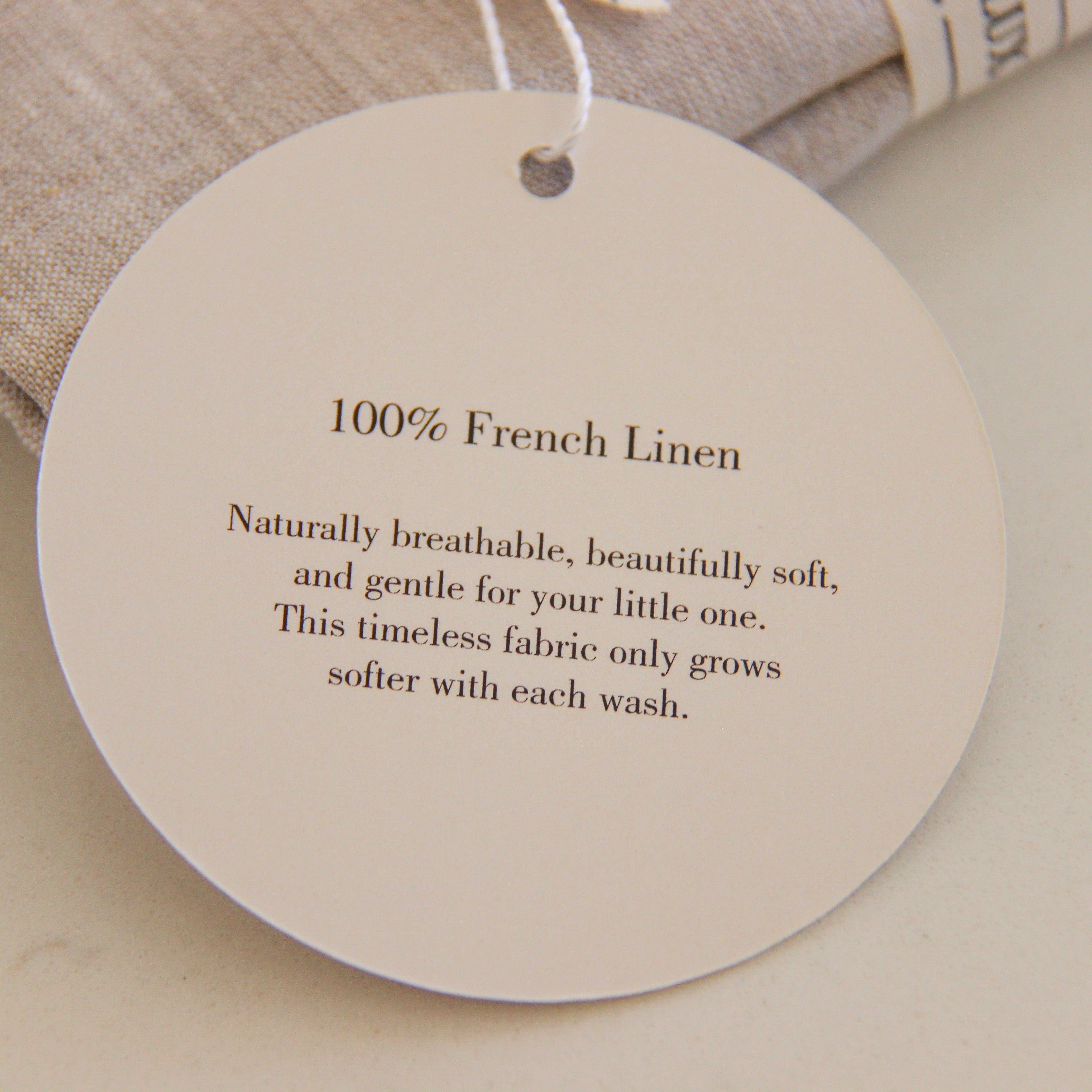 Lounger Cover - Linen Check