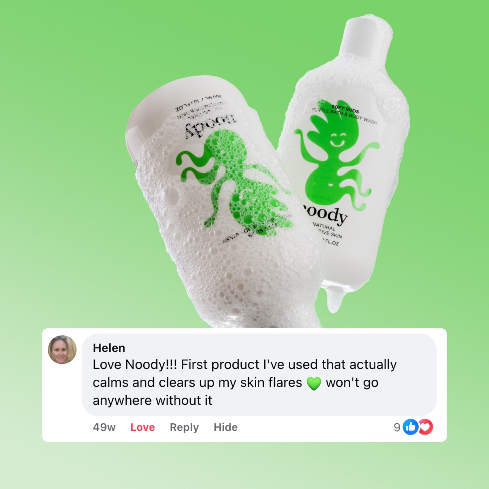 Soft Suds Gentle Bath Wash