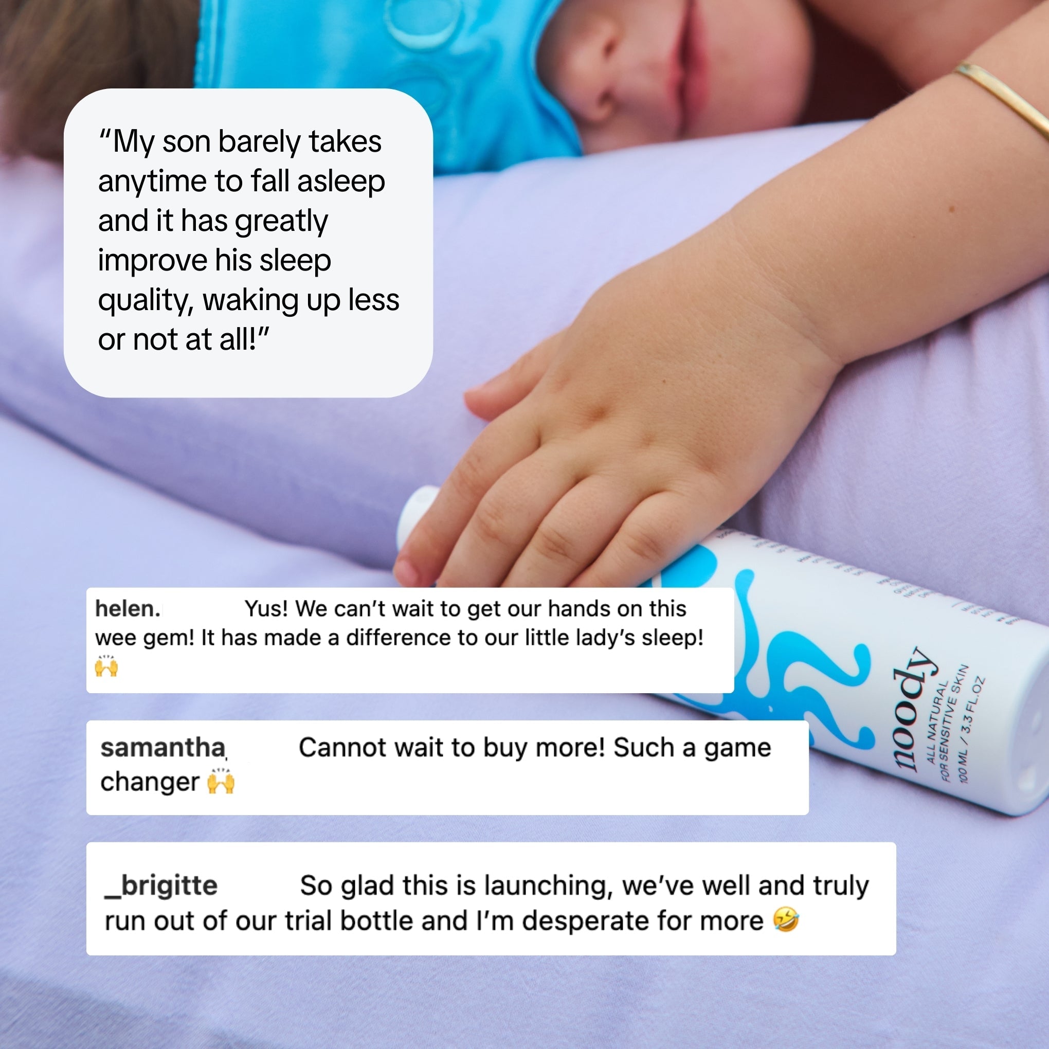 Noody Bedtime Bestie Spray