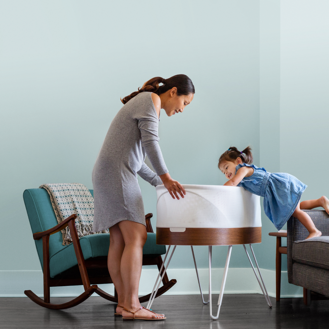 Smart Baby Bassinet Sleeper