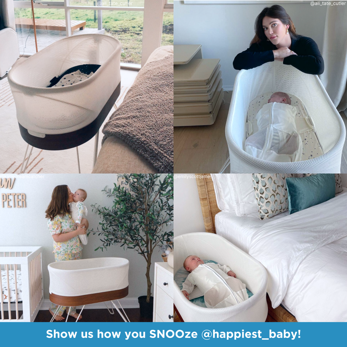Smart Baby Bassinet Sleeper