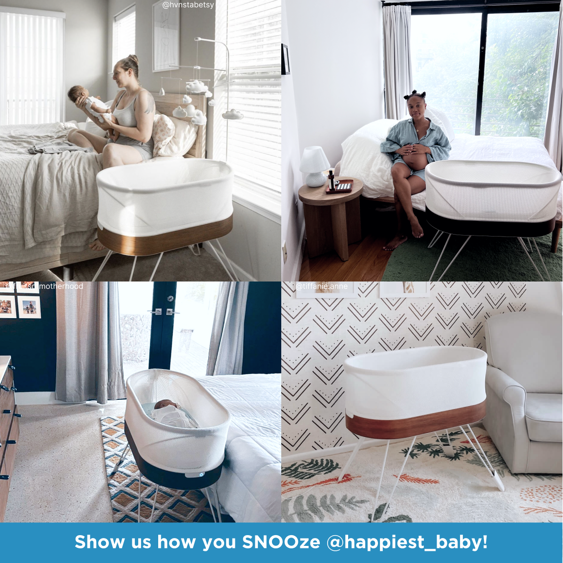 Smart Baby Bassinet Sleeper