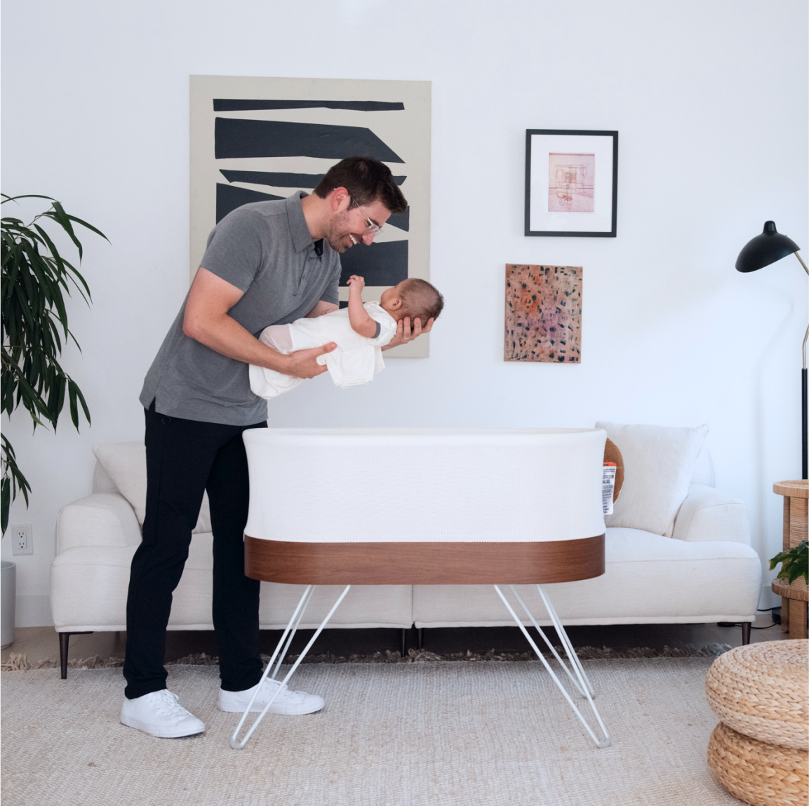 Smart Baby Bassinet Sleeper