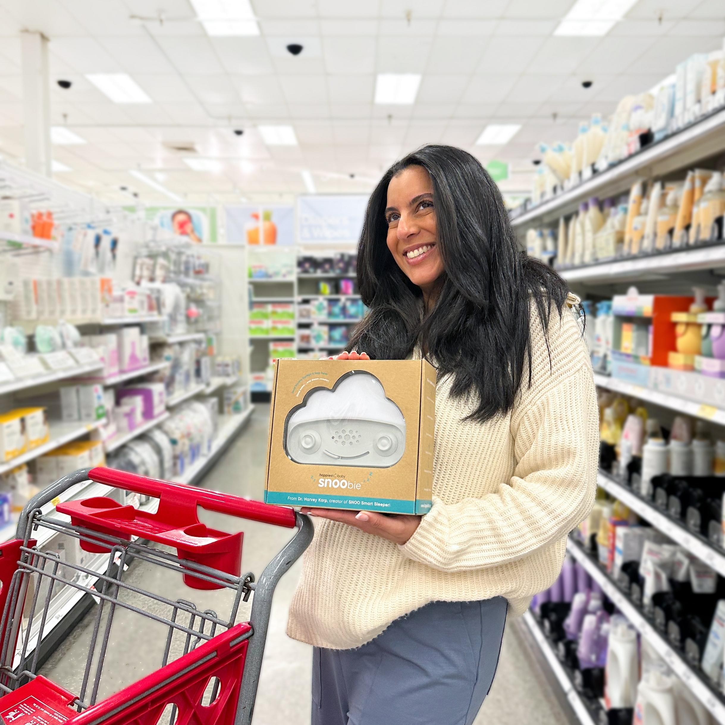 SNOObie Smart Soother: Ultimate Baby Sleep Assistant