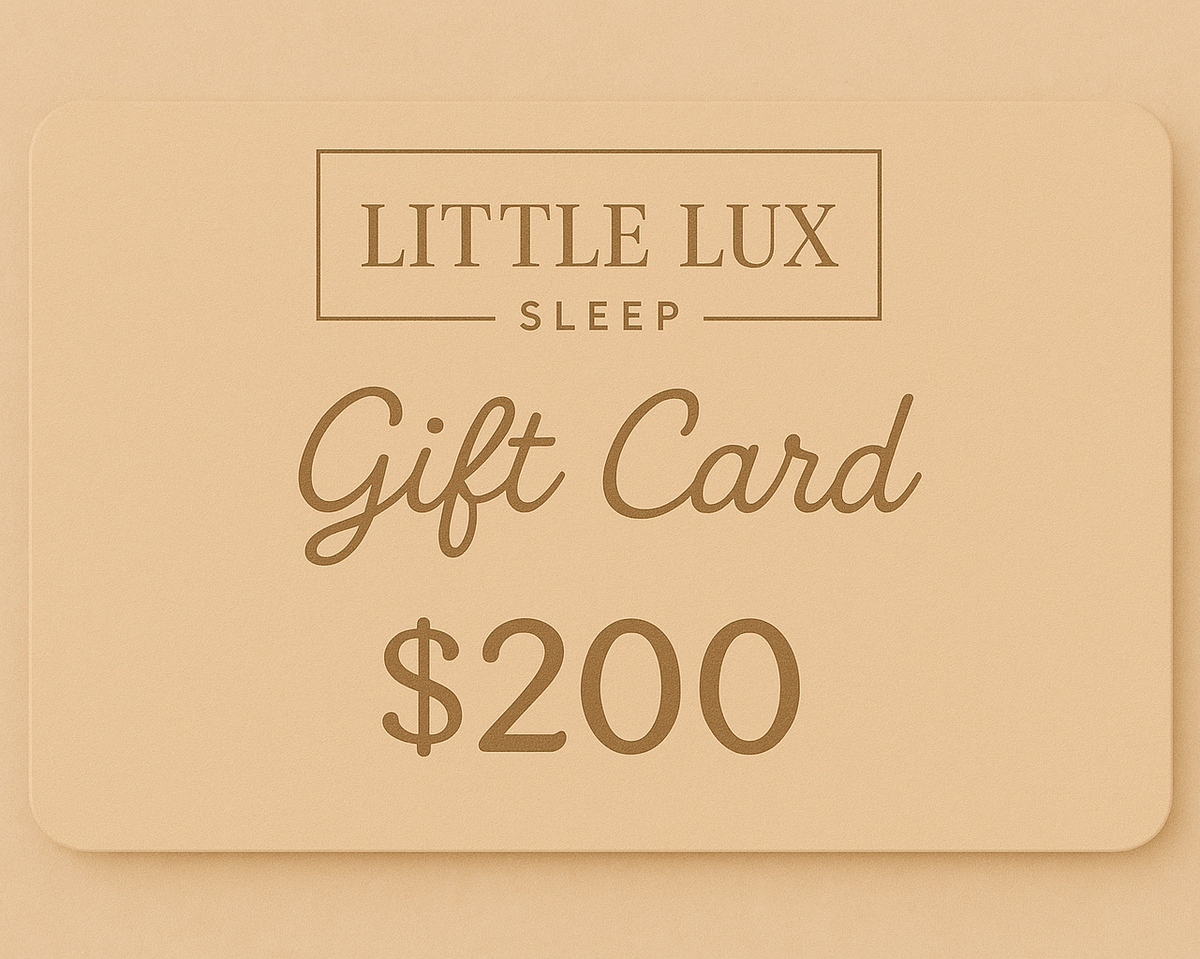 Little Lux Sleep - Gift Card.
