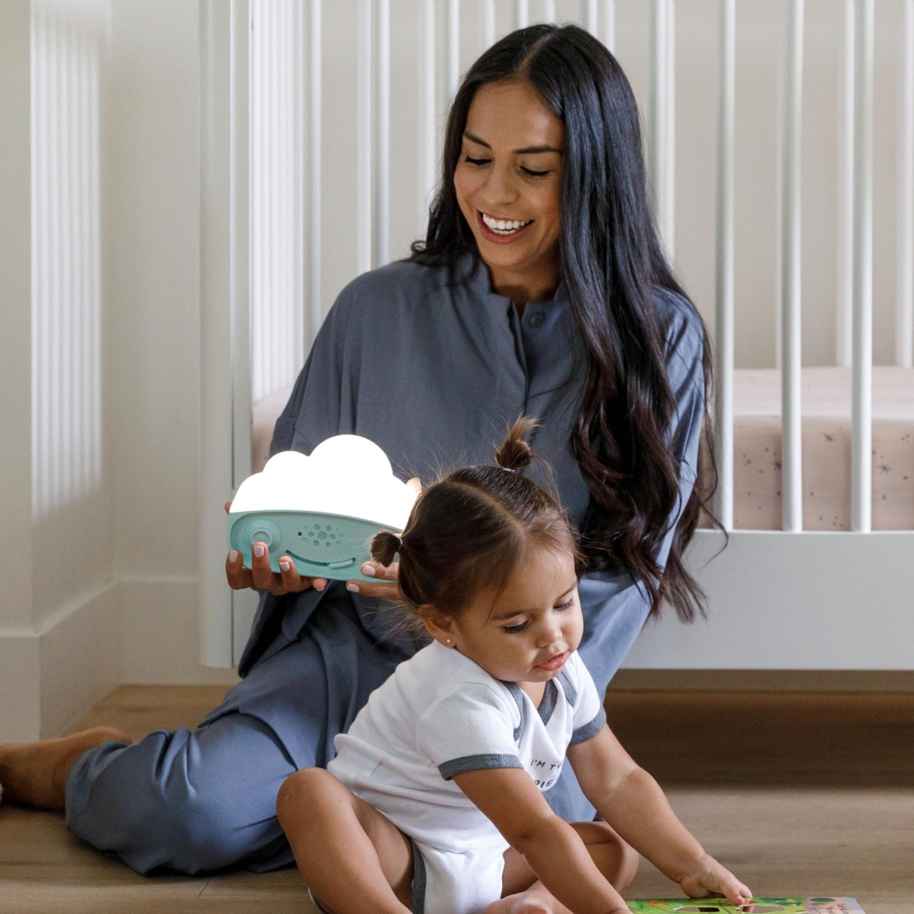 Smart baby soother designed to provide comfort and soothe infants effectively with advanced features.