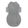 100% Organic SNOO Sleep Comforter Sack - Graphite