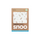 100% Organic Cotton SNOO Baby Bassinet Fitted Sheet - Ivory Wildflowers