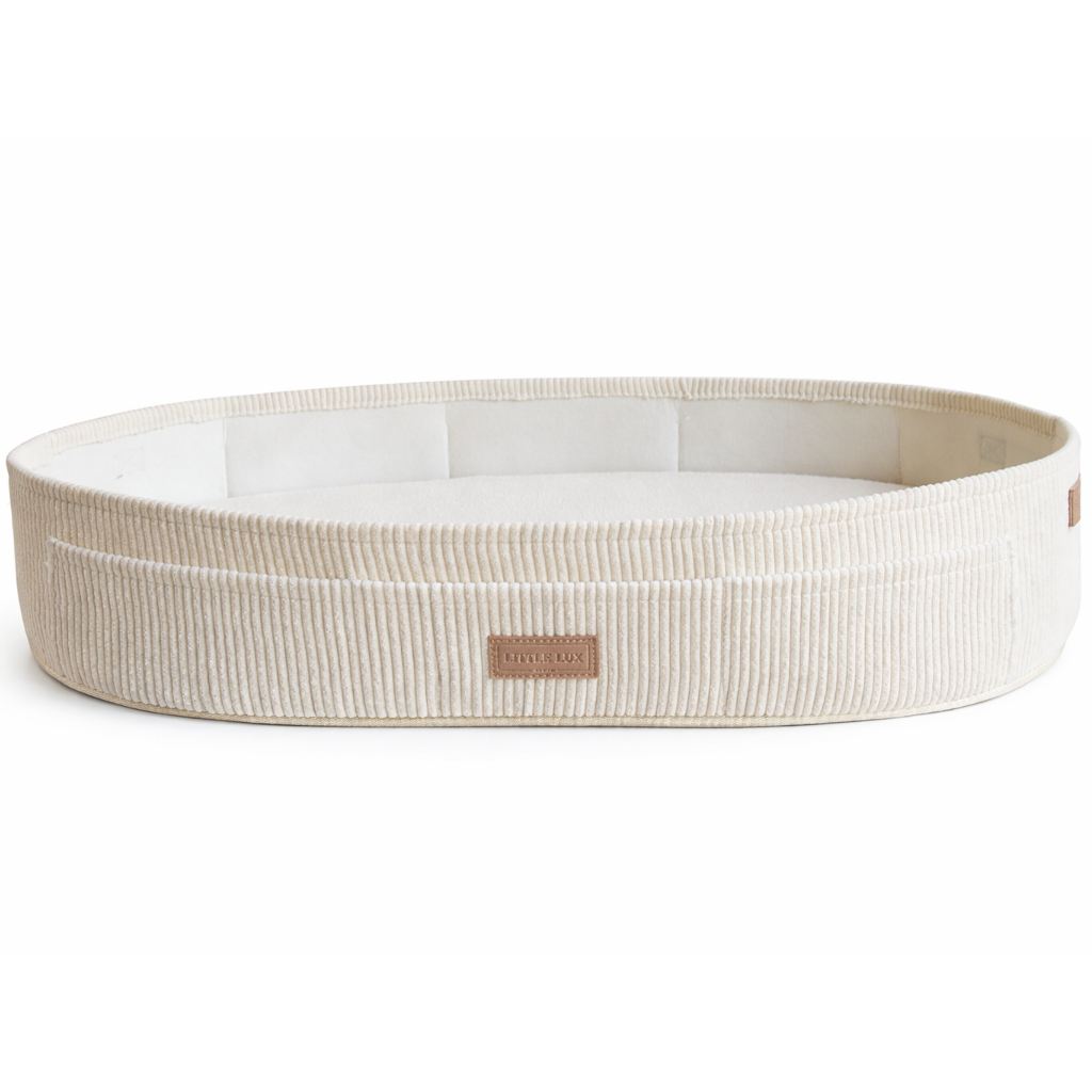 Little Lux Sleep 2-in-1 Baby Nest and Change Pod - White