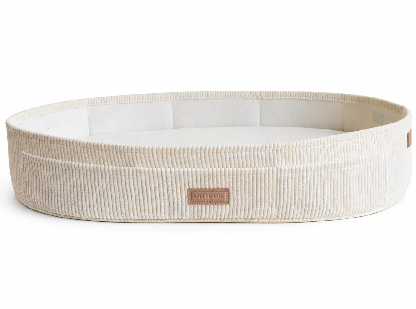 Little Lux Sleep 2-in-1 Baby Nest and Change Pod - White