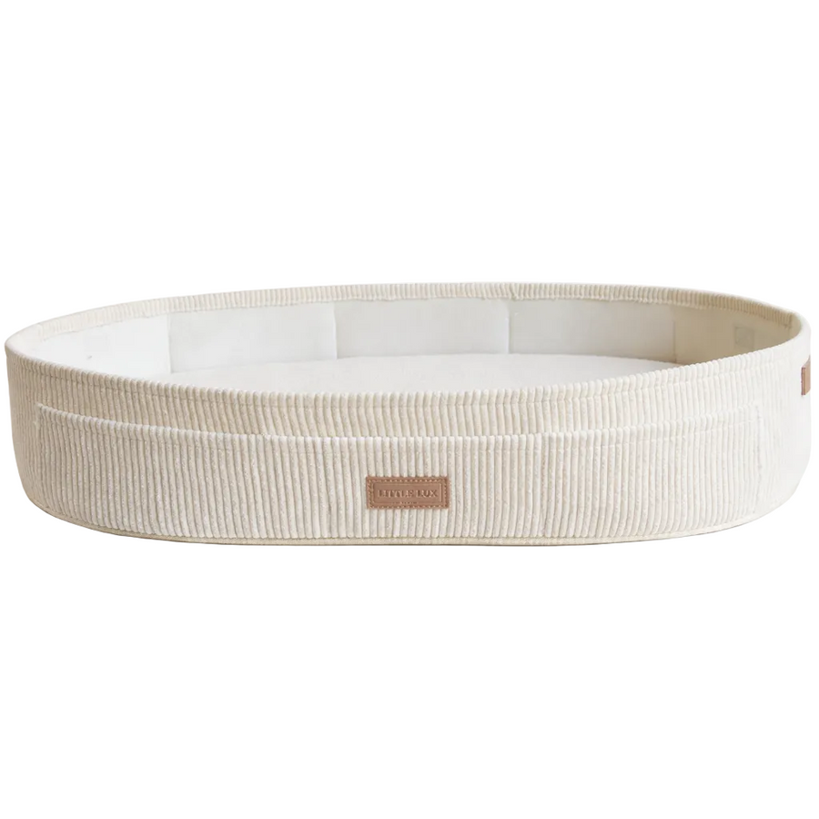 Little Lux Sleep 2-in-1 Baby Nest and Change Pod - White.