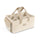 Little Lux Sleep Nappy Caddy - Cream Teddy