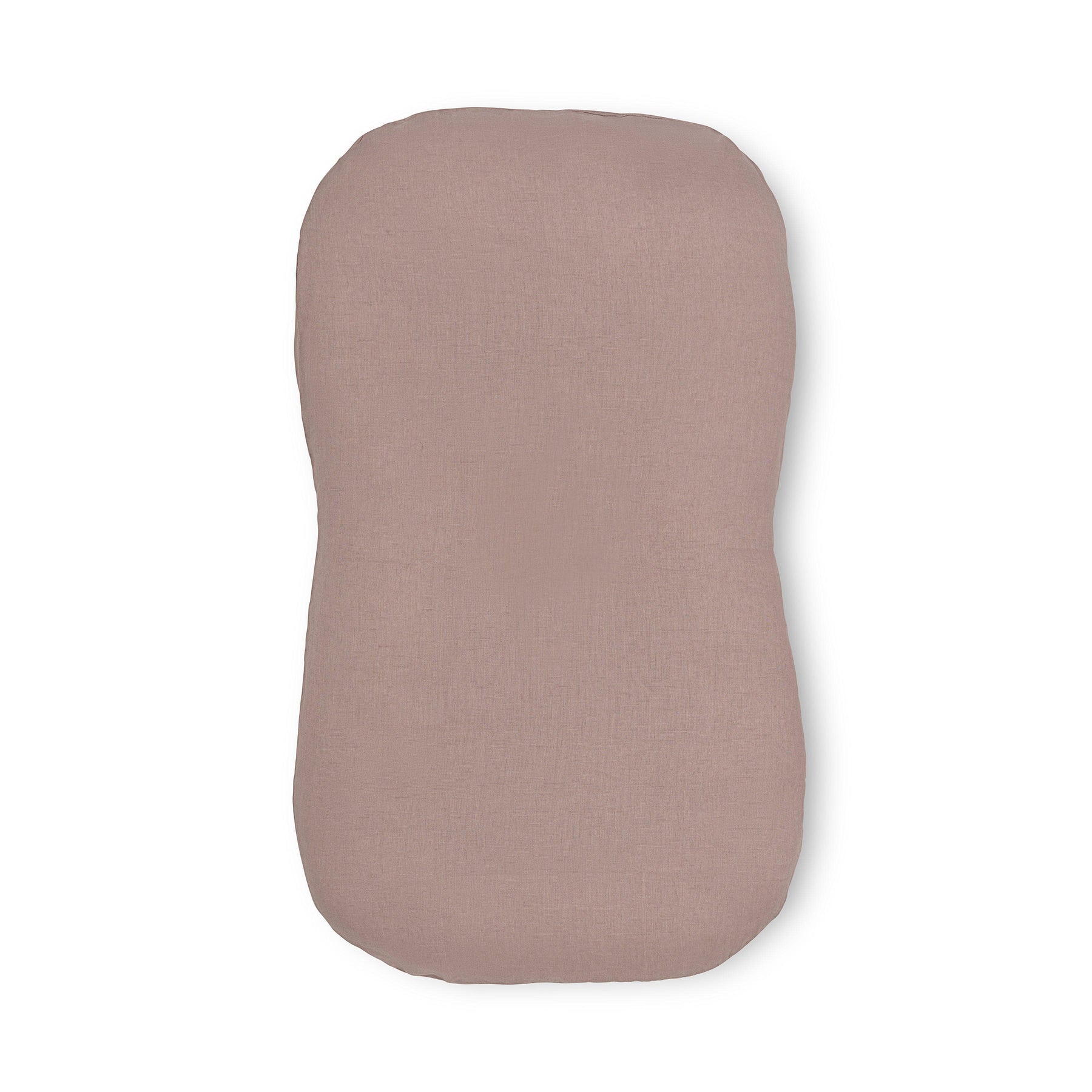 Little Lux Sleep Baby Lounger - Vintage Blush.