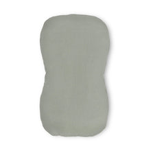 Little Lux Sleep Baby Lounger - Sage Mist.