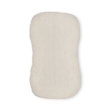 Little Lux Sleep Baby Lounger - Oat Stripe.