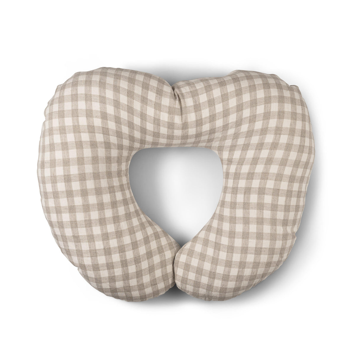 Little Lux Sleep Nursing Pillow - Linen Check.