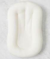 Little Lux Sleep Baby Lounger, white with no cover