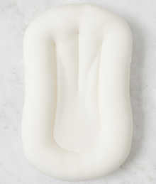 Little Lux Sleep Baby Lounger, white with no cover