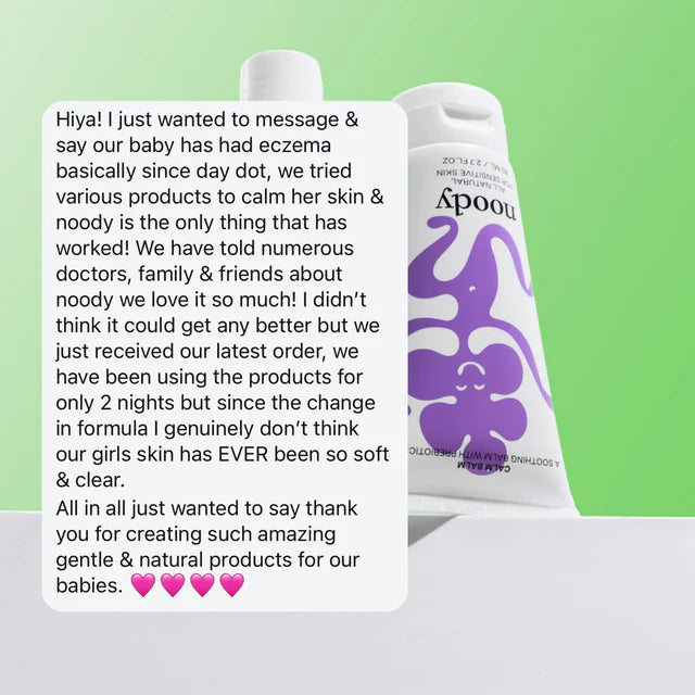 Calm Balm -  Healing Balm with Prebiotics 80ml.