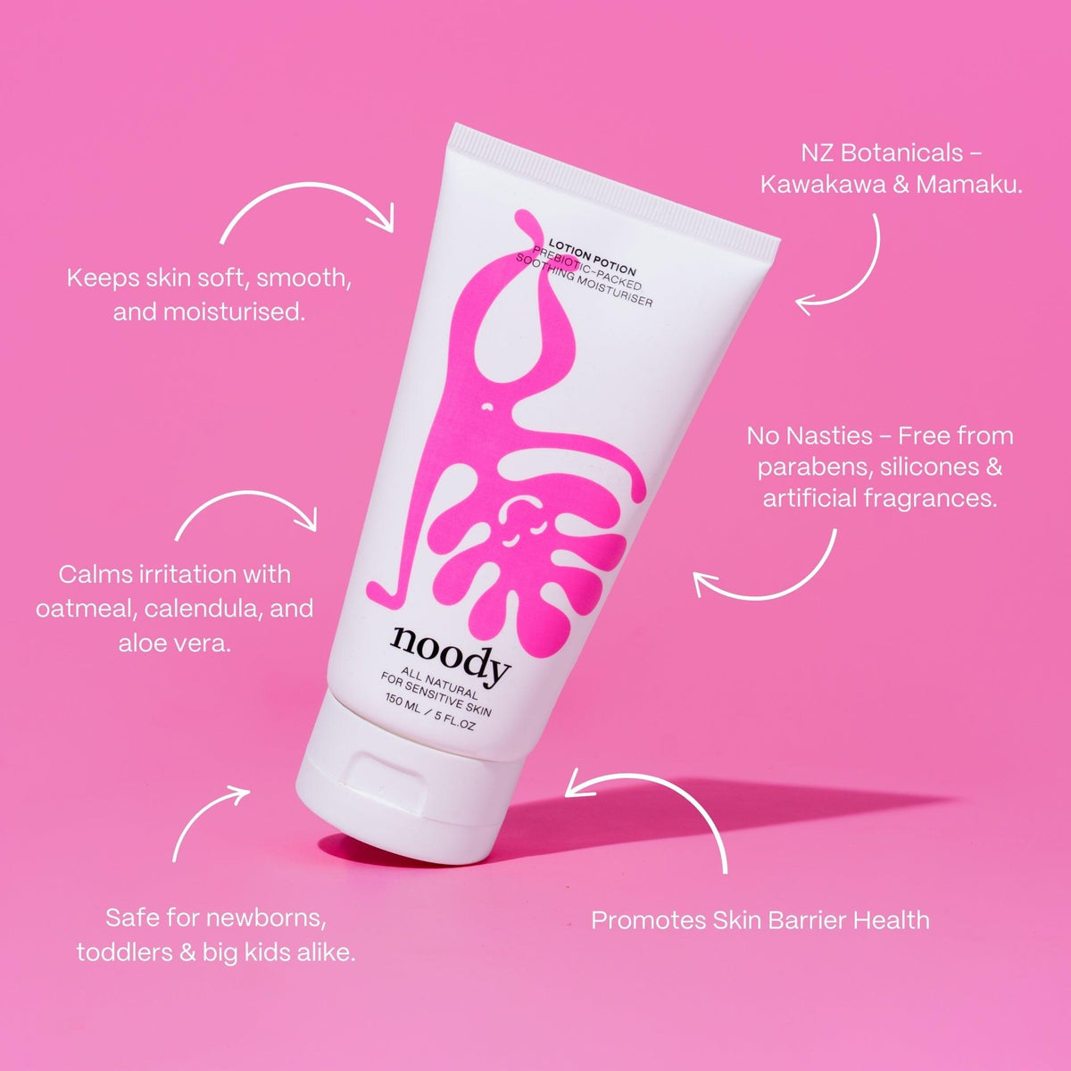 Natural Lotion Potion 150ml