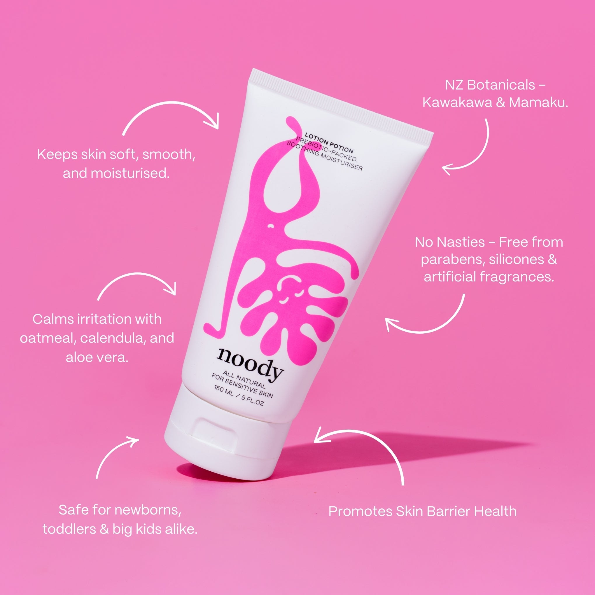 Natural Lotion Potion 150ml