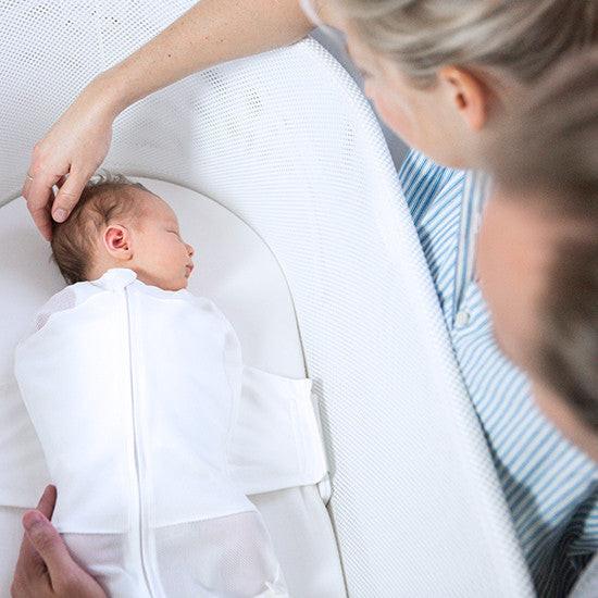 100% Organic Cotton SNOO Baby Bassinet Fitted Sheet - Ivory