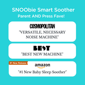 SNOObie Smart Soother: Ultimate Baby Sleep Assistant