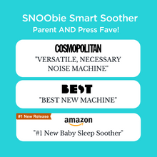 Smart baby soother designed to provide comfort and soothe infants effectively with advanced features.