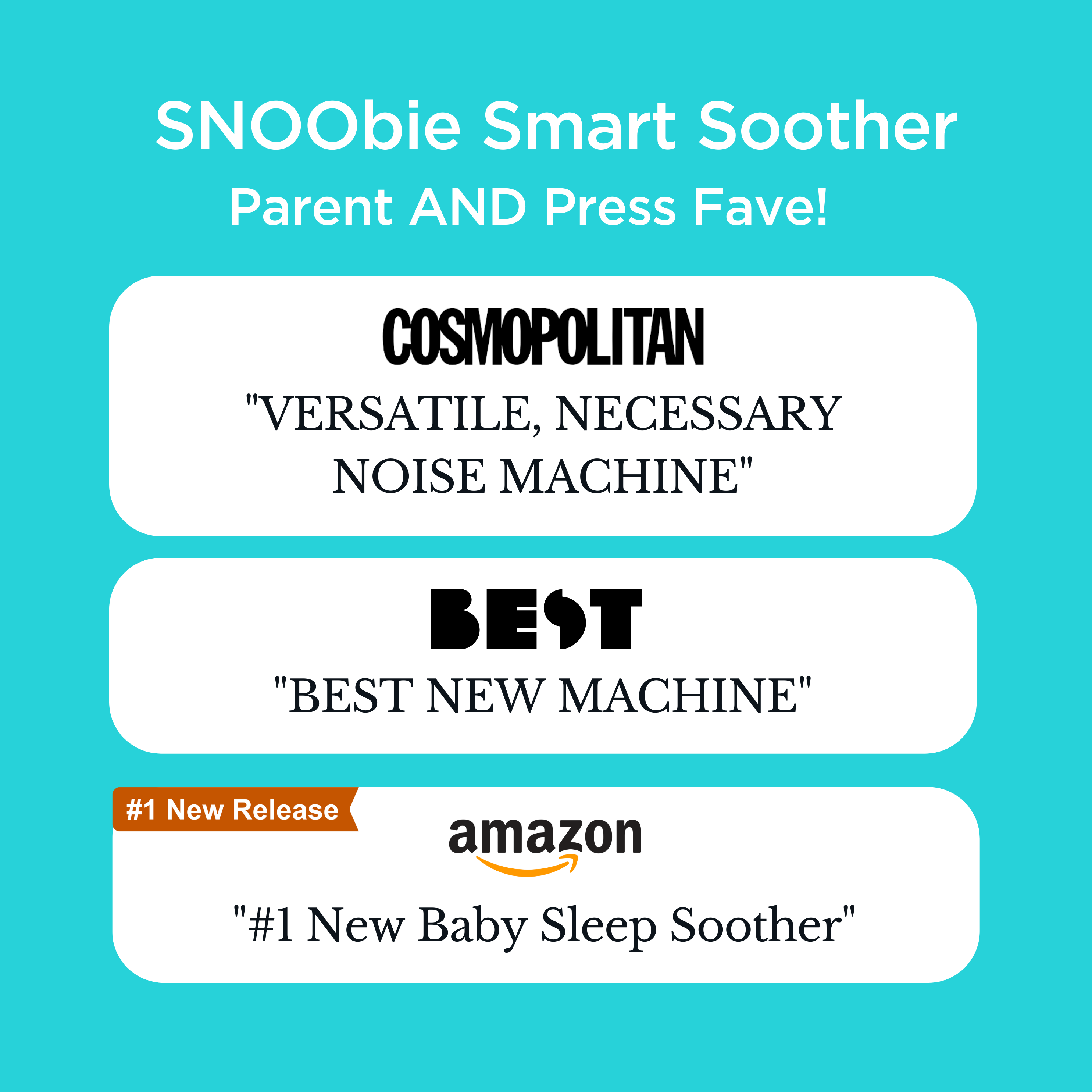 SNOObie Smart Soother: Ultimate Baby Sleep Assistant
