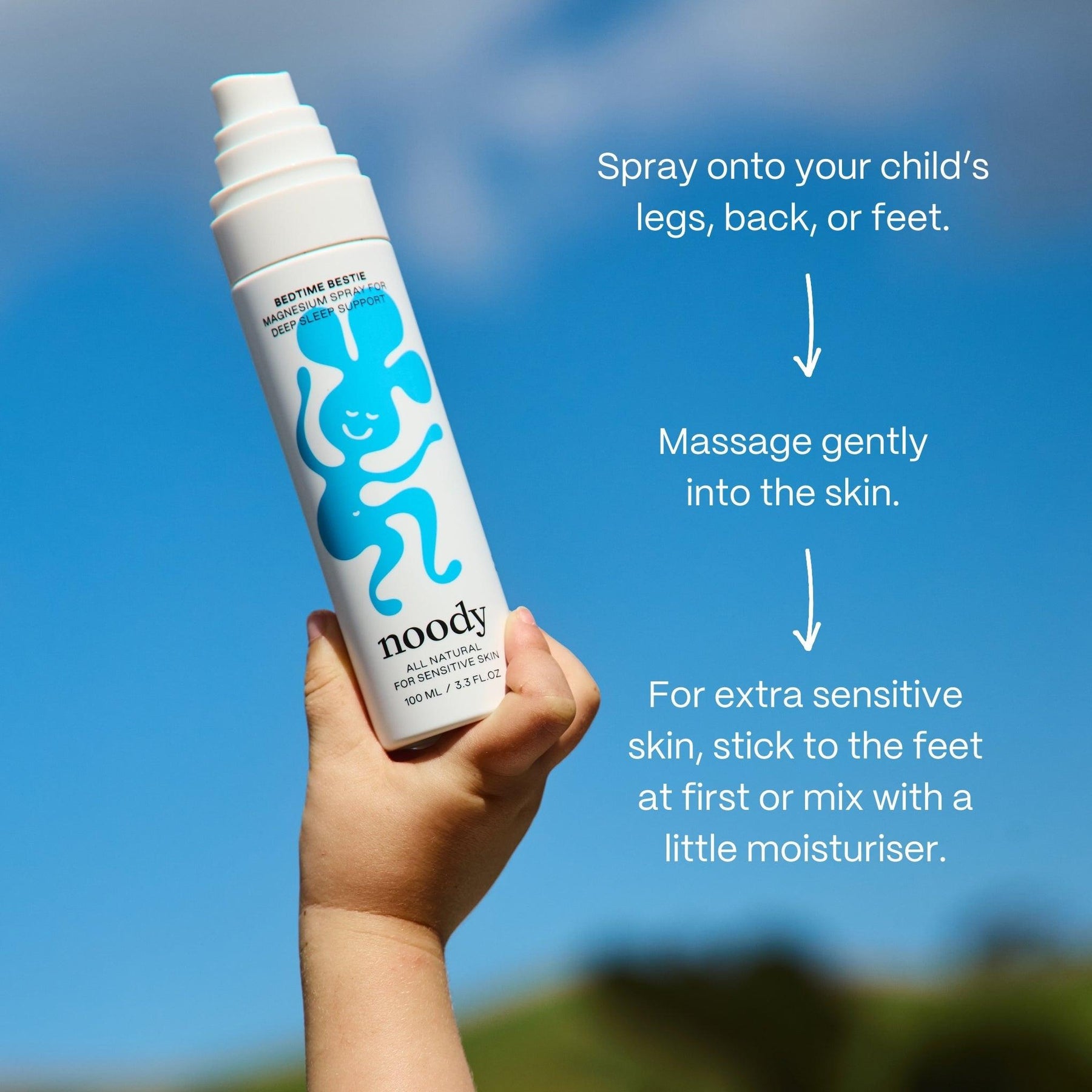 Noody Bedtime Bestie Spray