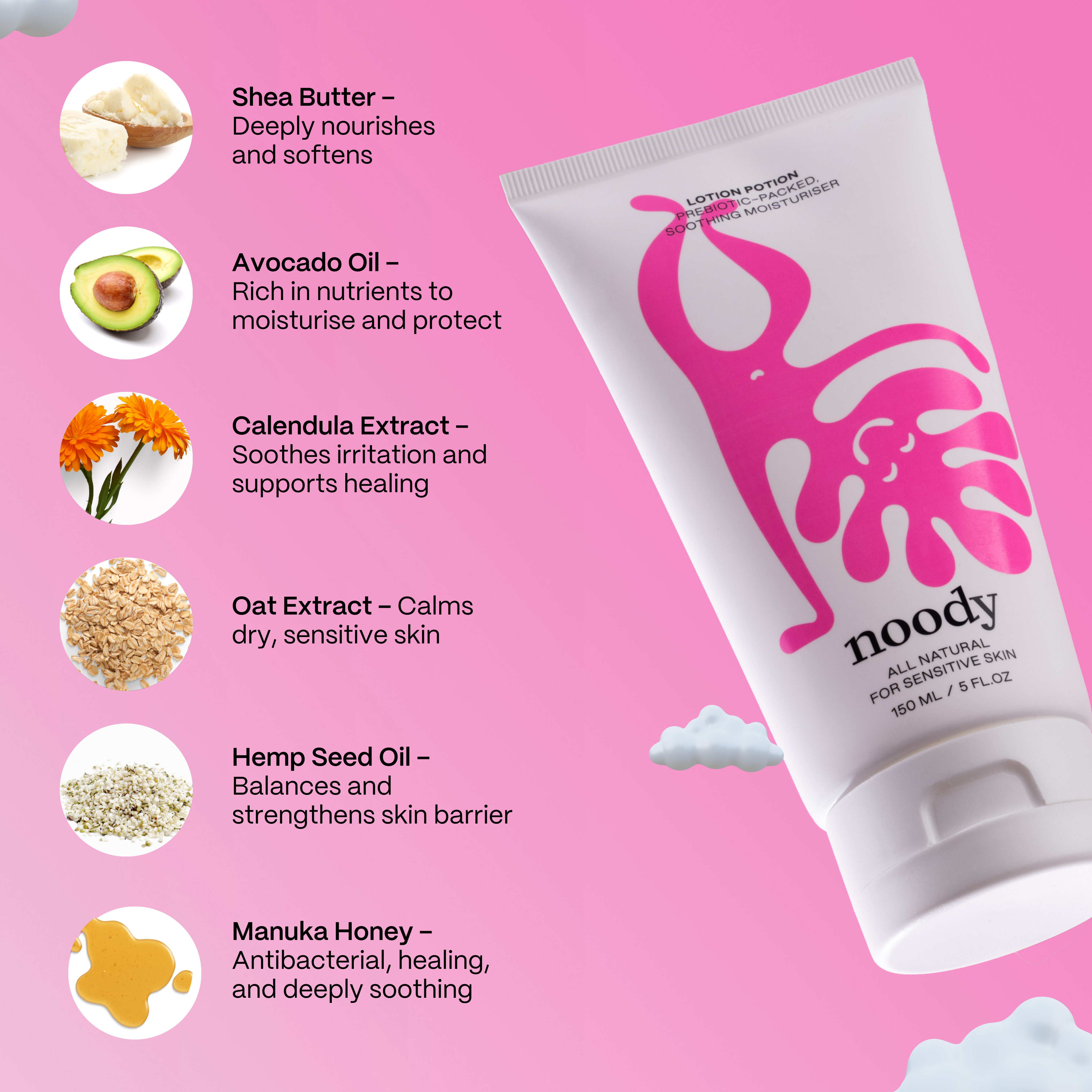 Natural Lotion Potion 150ml