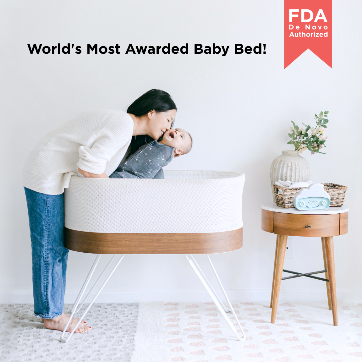 Smart Baby Bassinet Sleeper