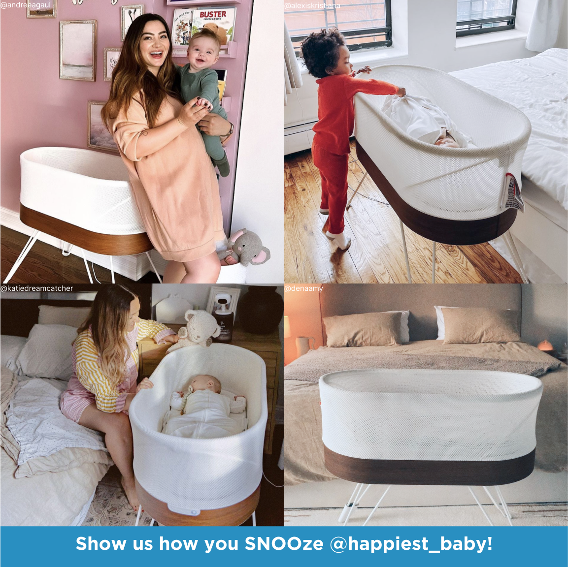Smart Baby Bassinet Sleeper