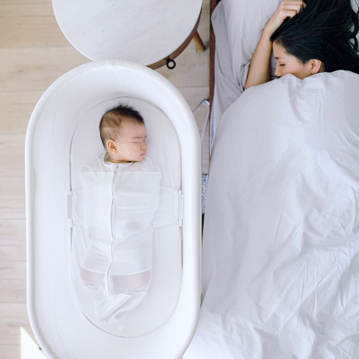 Smart Baby Bassinet Sleeper