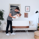 Smart Baby Bassinet Sleeper