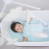 Sky Mobile for SNOO Smart Sleeper: Gentle Clouds & Stars Baby Crib Mobile