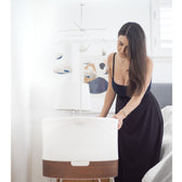 Sky Mobile for SNOO Smart Sleeper: Gentle Clouds & Stars Baby Crib Mobile