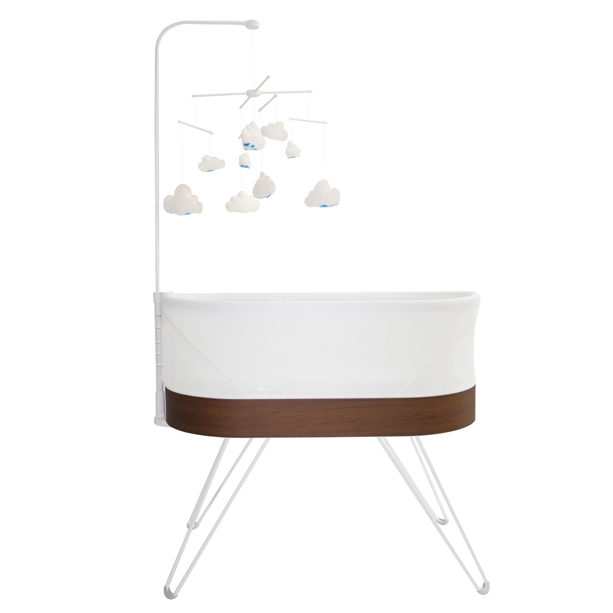 Sky Mobile for SNOO Smart Sleeper: Gentle Clouds & Stars Baby Crib Mobile