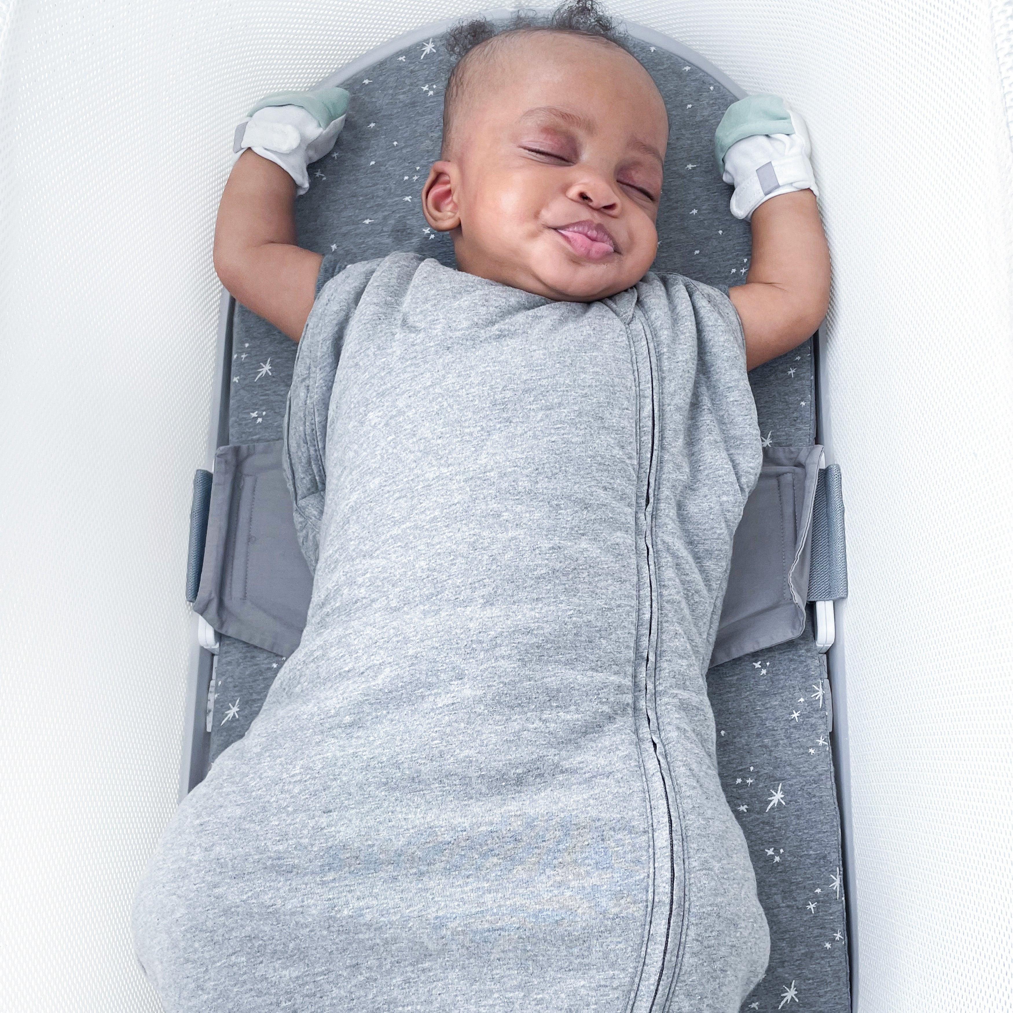 snoo schlafsack 100% Organic Sleep Comforter Sack - Ivory Jersey:Medium SNOO Sack has special RENNRAD EROX PRO ONE colored canvas tent