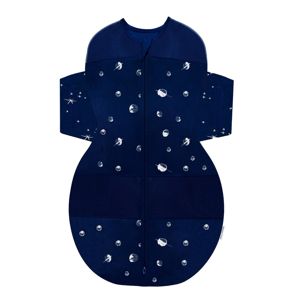100% Organic SNOO Sleep Sack - Midnight Planets