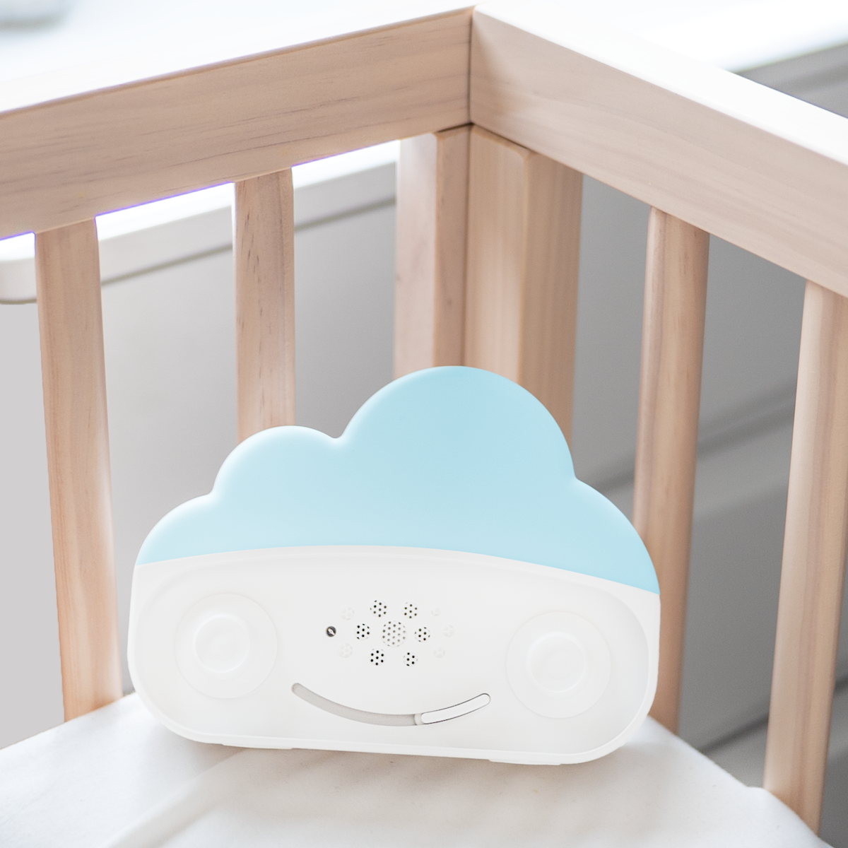 Smart baby soother designed to provide comfort and soothe infants effectively with advanced features.