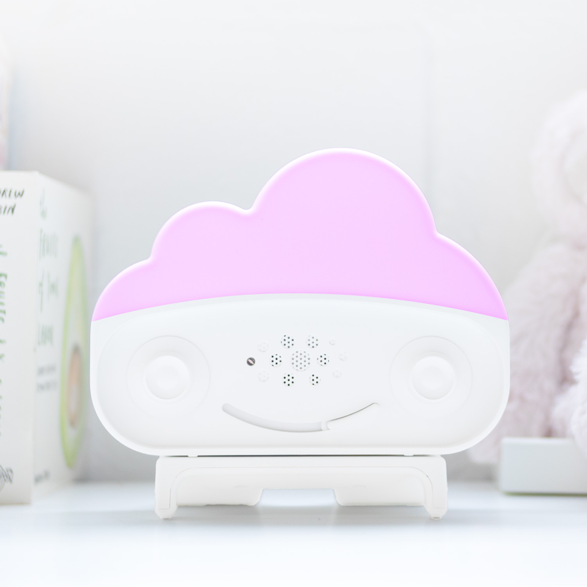 Smart baby soother designed to provide comfort and soothe infants effectively with advanced features.