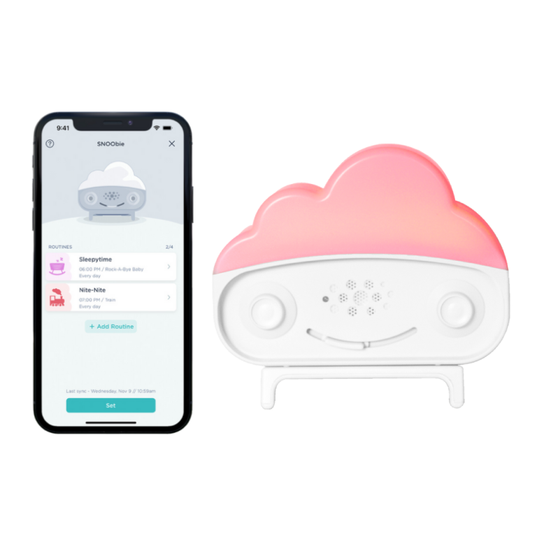 Smart baby soother designed to provide comfort and soothe infants effectively with advanced features.